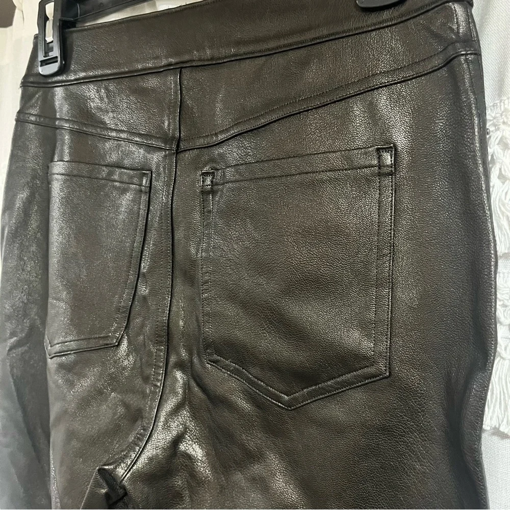 SPANX Black Skinny Pants with Sleek Fit - Picture 7 of 12